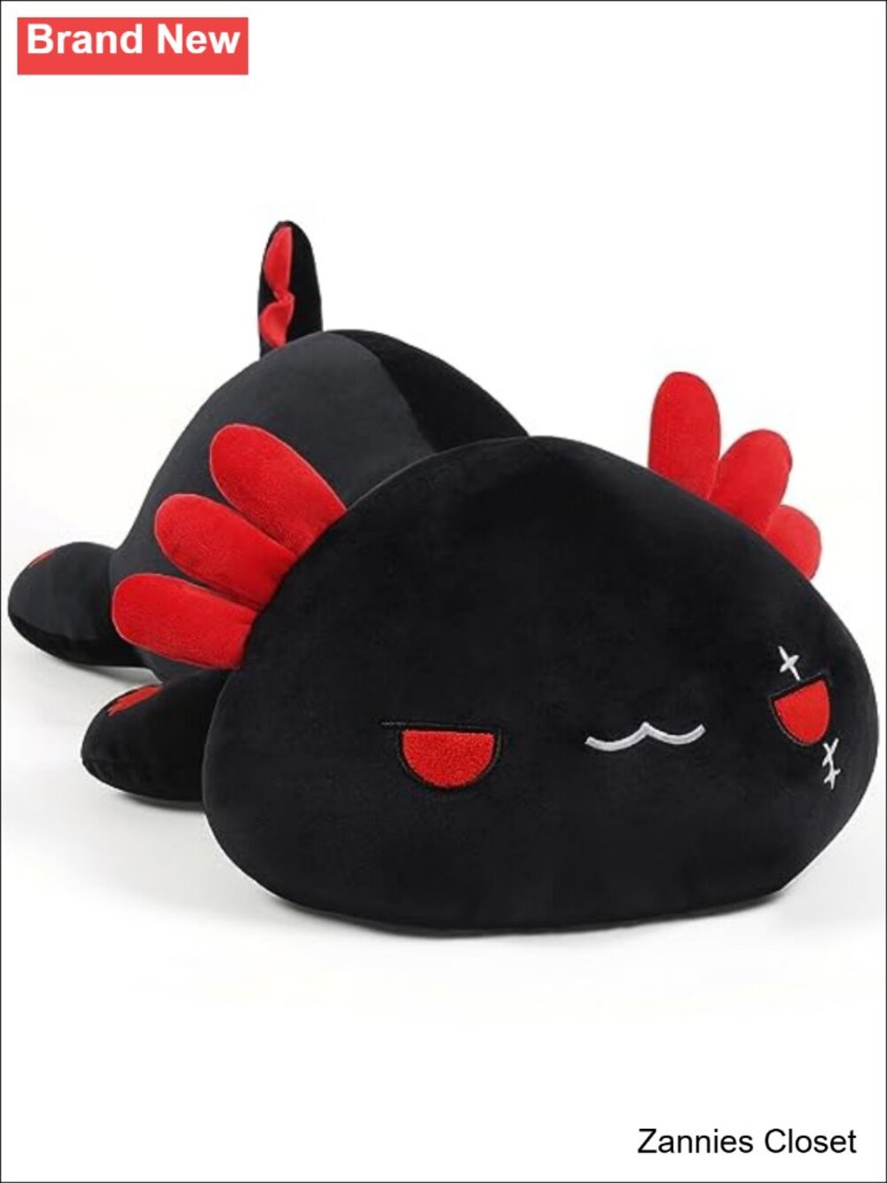 👻 Plush Axolotl Toy Pillow Stuffed Animal Cute Plushie Kids Cuddle Toy 11.8in